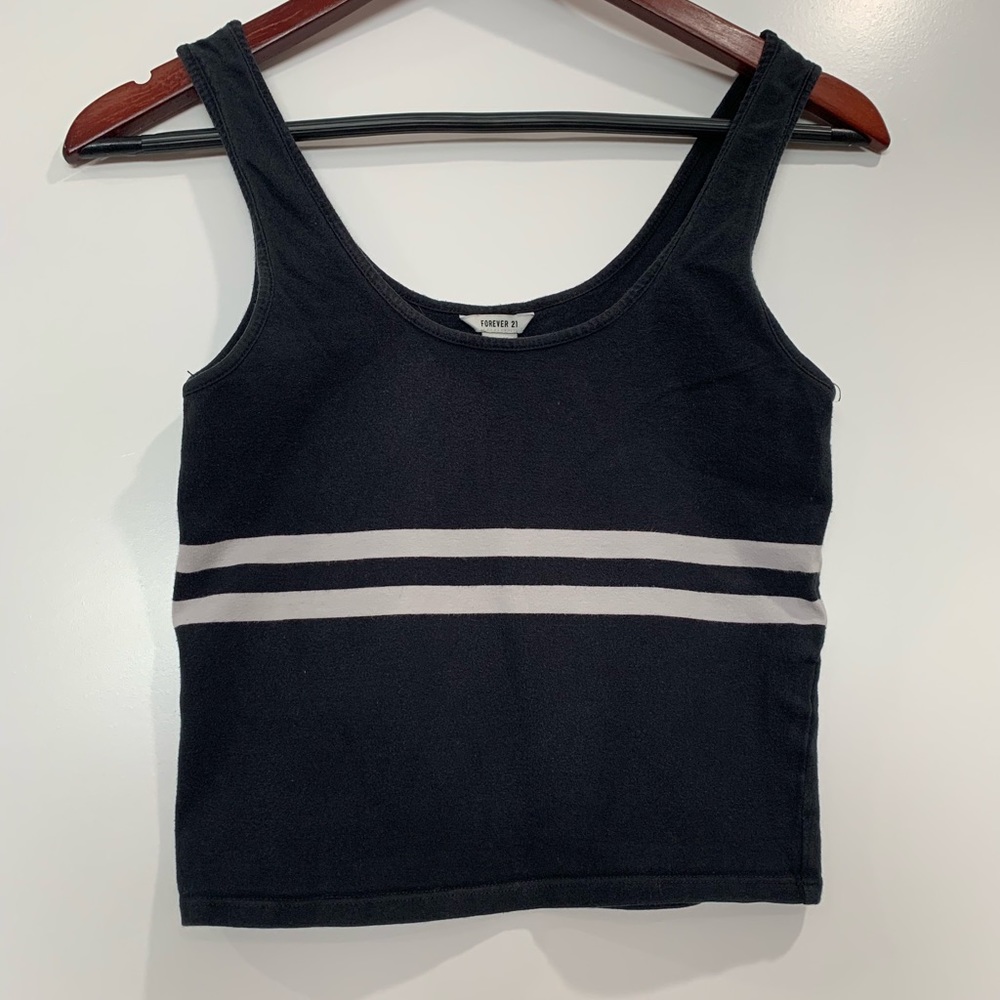 Black Tank Top